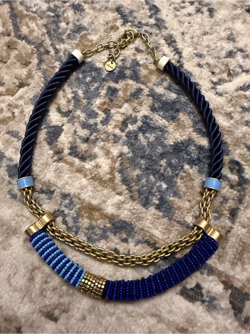 Stella & Dot Marine Collar Necklace